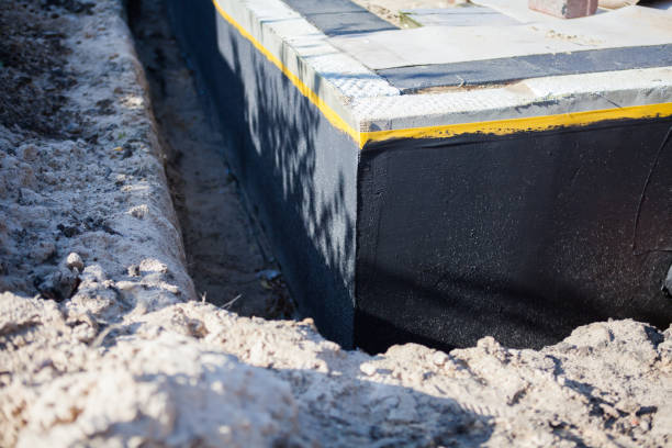 Foundation crack repair in Richfield, MN